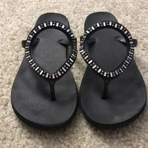 Sanuk flip flops
